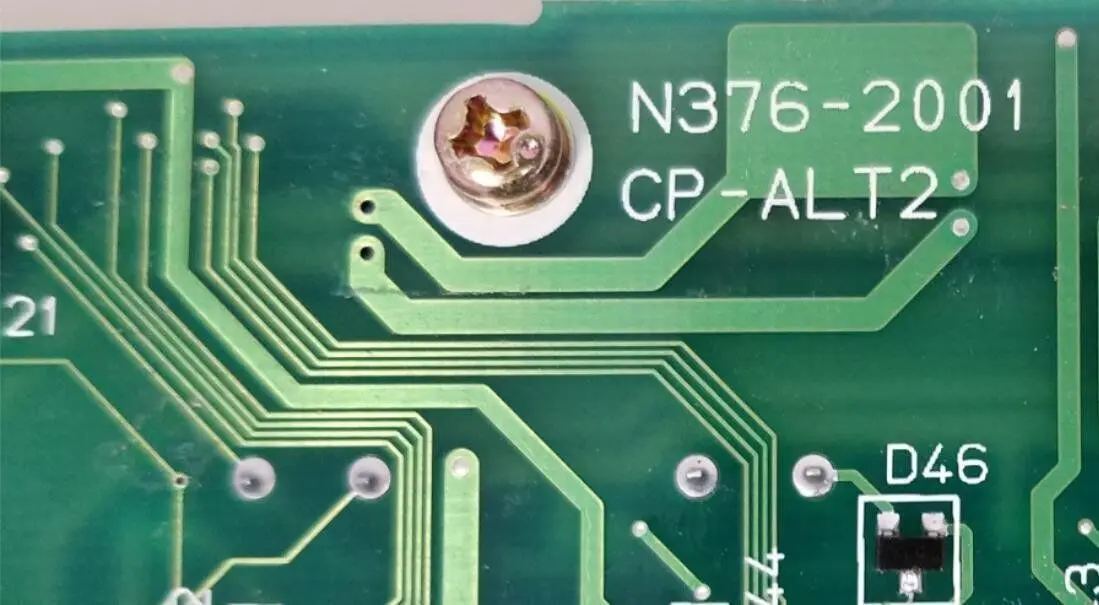Aloka N376-2001 User Interface CP-ALT2 from SSD-1400 Ultrasound - Image 4