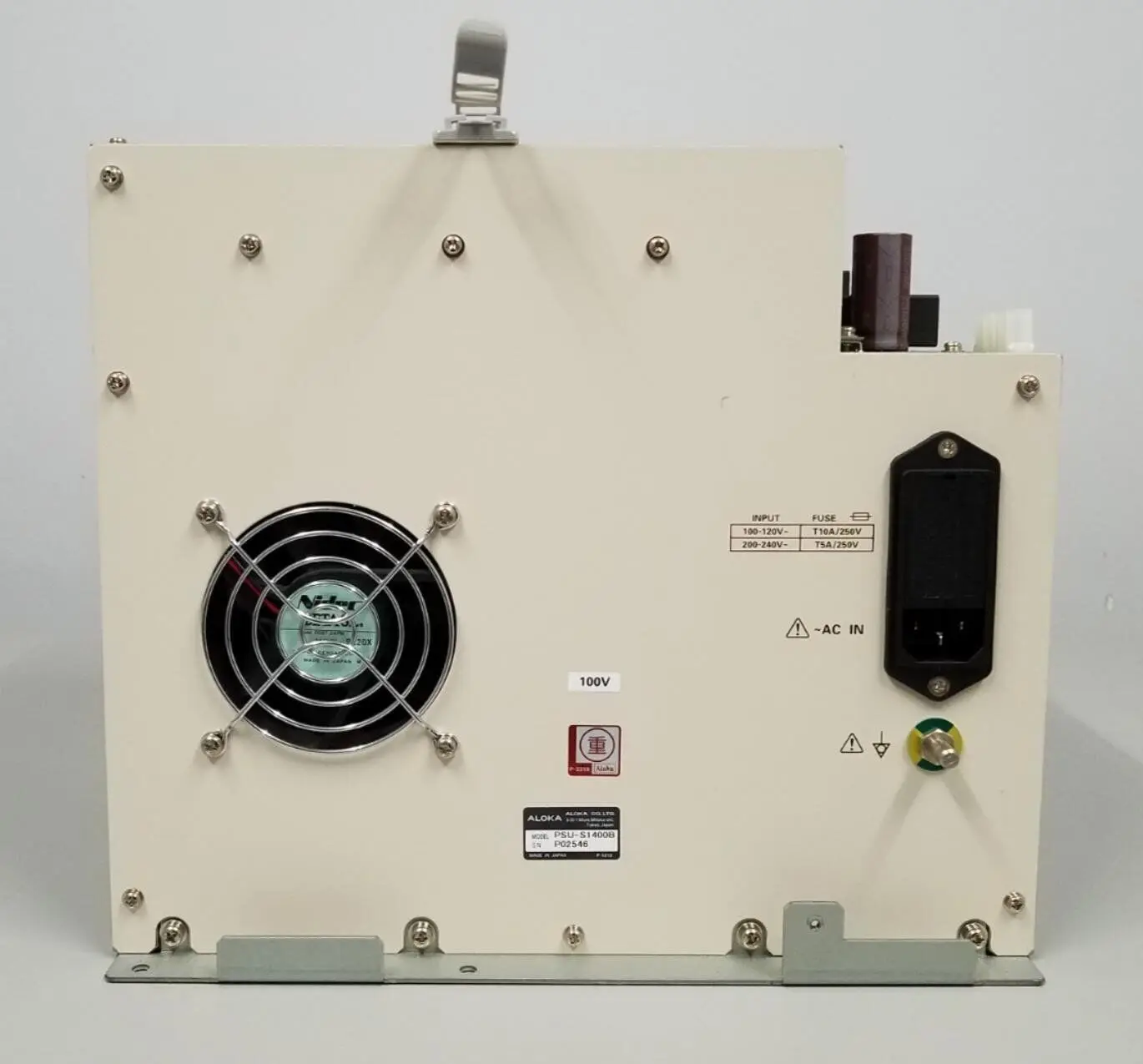 Aloka PSU-S1400B Power Supply for SSD-1400 Ultrasound Machine - Image 2