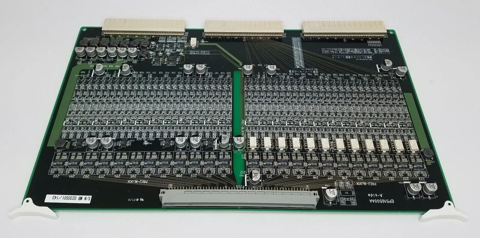 Aloka SSD-5 Ultrasound EP516500AA Board A-Side With EP527800AA Board - Image 3