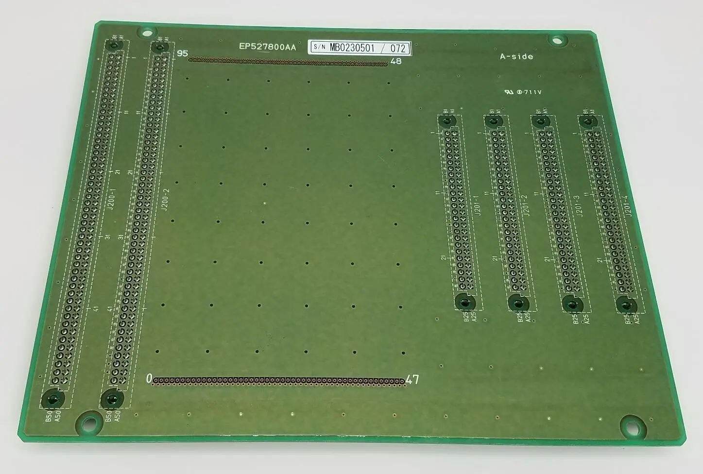 Aloka SSD-5 Ultrasound EP516500AA Board A-Side With EP527800AA Board - Image 5