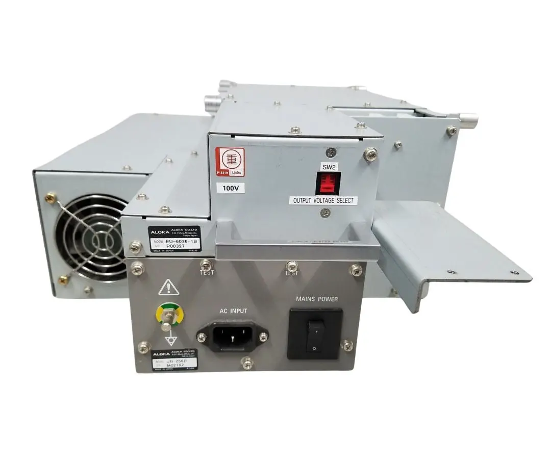 Aloka SSD-5 Ultrasound PSU-S4000C-1 Power Supply With JB-258B