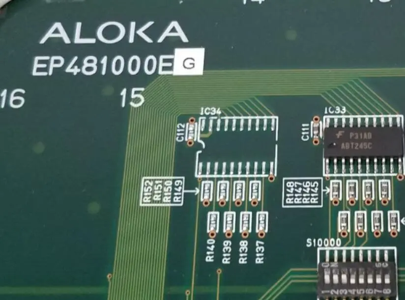 Aloka SSD-a5 Ultrasound PCB Board EP481000EG - Image 4