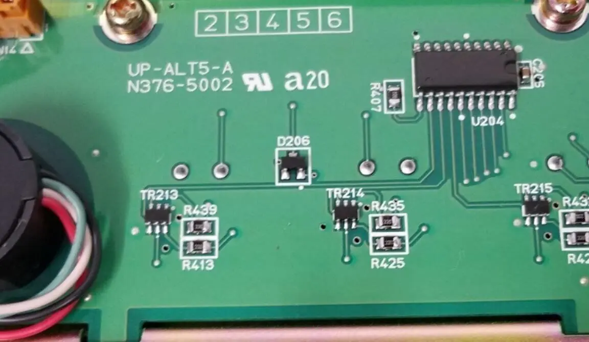 Aloka SSD-a5 Ultrasound Prosound Keyboard ALPHAV 5 SV S/N: M01742 - Image 4