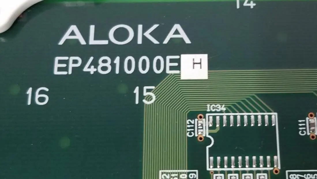 Aloka Ultrasound SSD-a5 Board EP481000EH - Image 4