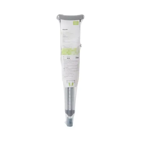 Youth Aluminum Adjustable Underarm Crutches (175lbs) - Image 3