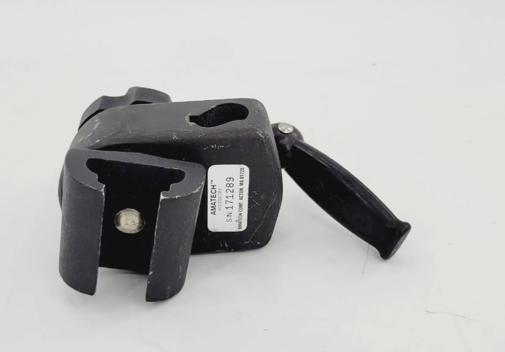 Amatech Rail Clamp Surgical Table Accessory Clark Style Surgical Table Clamp - Image 4