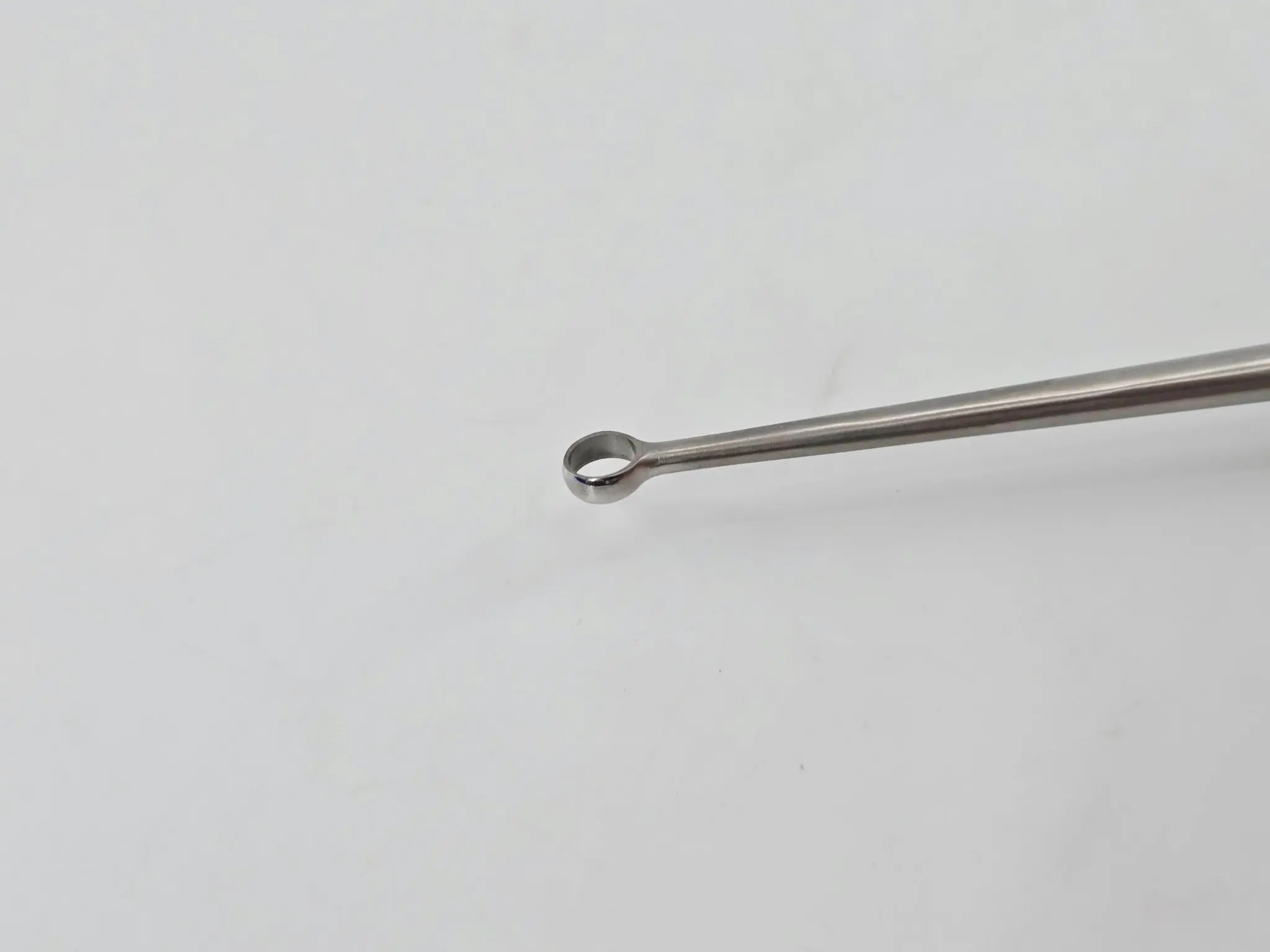Ambler Surgical 19-011 6.0mm Cone Ring Curette Straight #2 Orthopedic 9" - Image 4