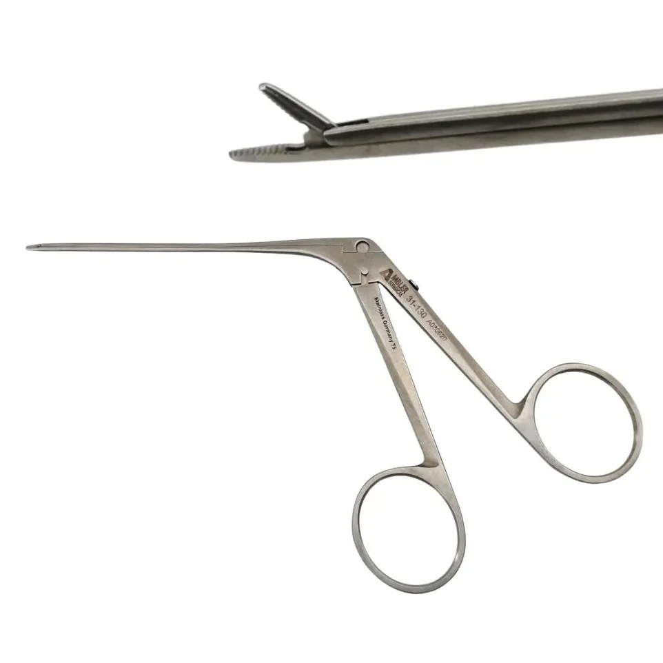 Ambler Surgical 31-130 House Miniature Forceps Delicate Straight ENT 5-1/4"