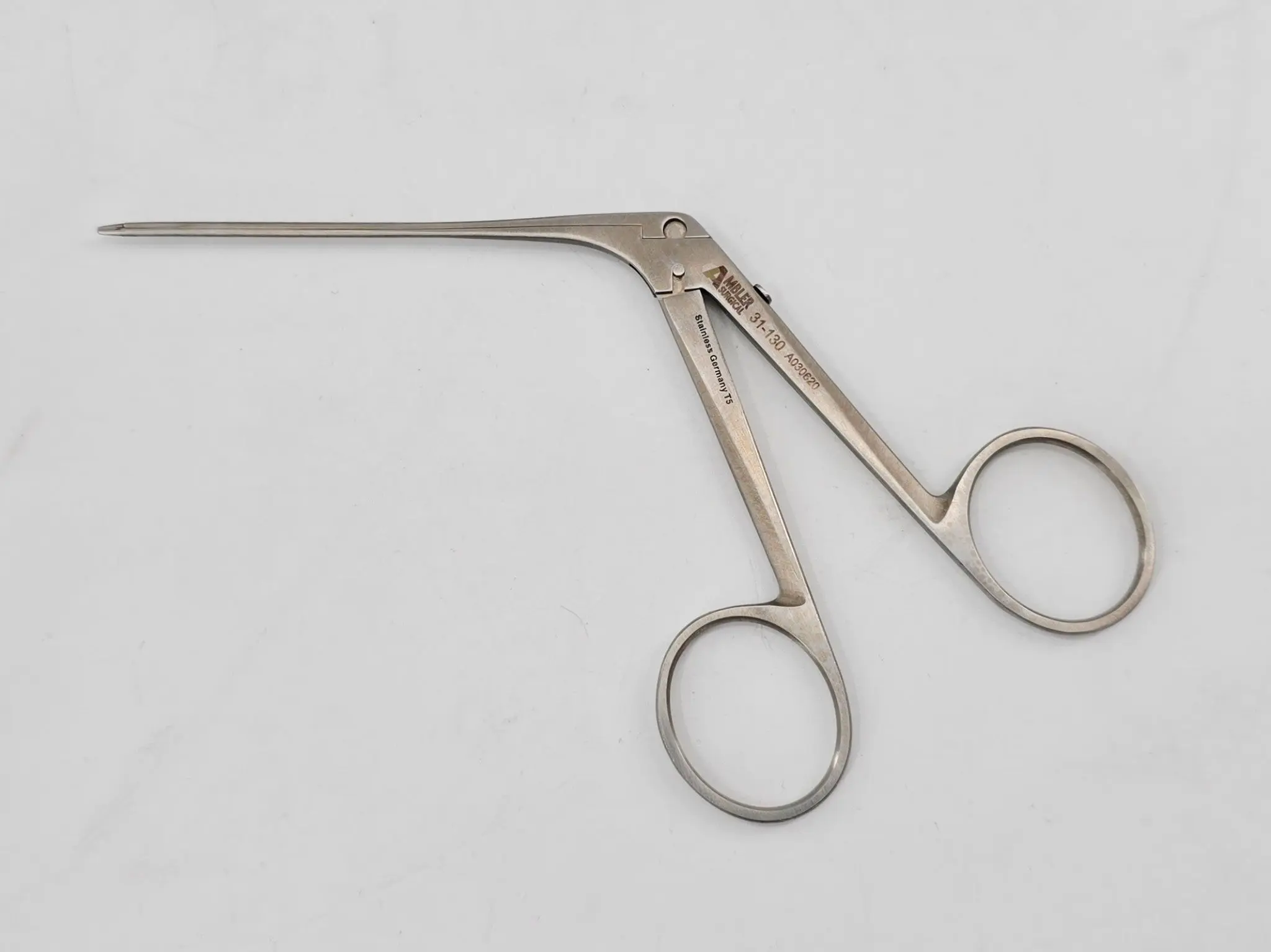 Ambler Surgical 31-130 House Miniature Forceps Delicate Straight ENT 5-1/4" - Image 2