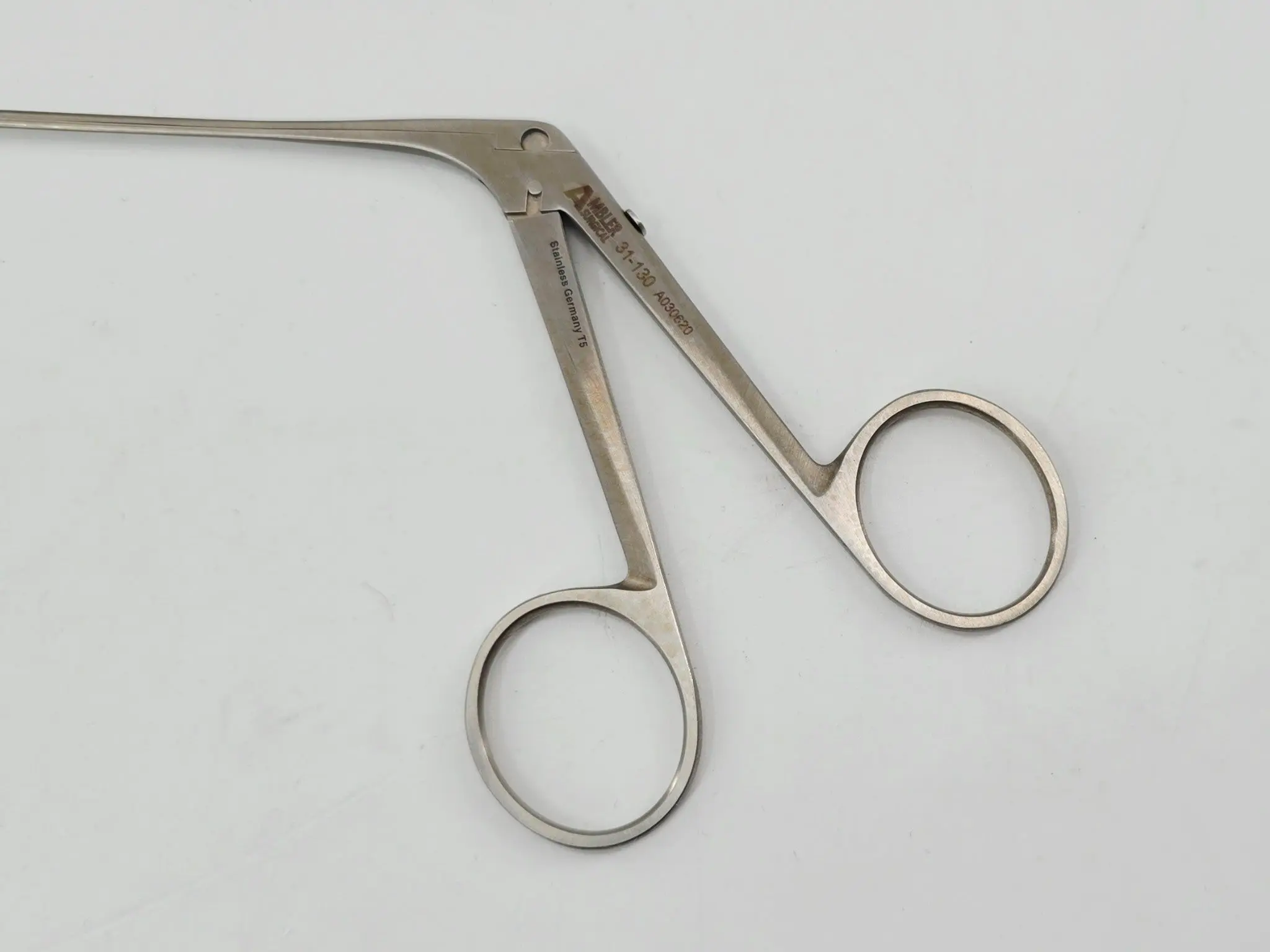 Ambler Surgical 31-130 House Miniature Forceps Delicate Straight ENT 5-1/4" - Image 3