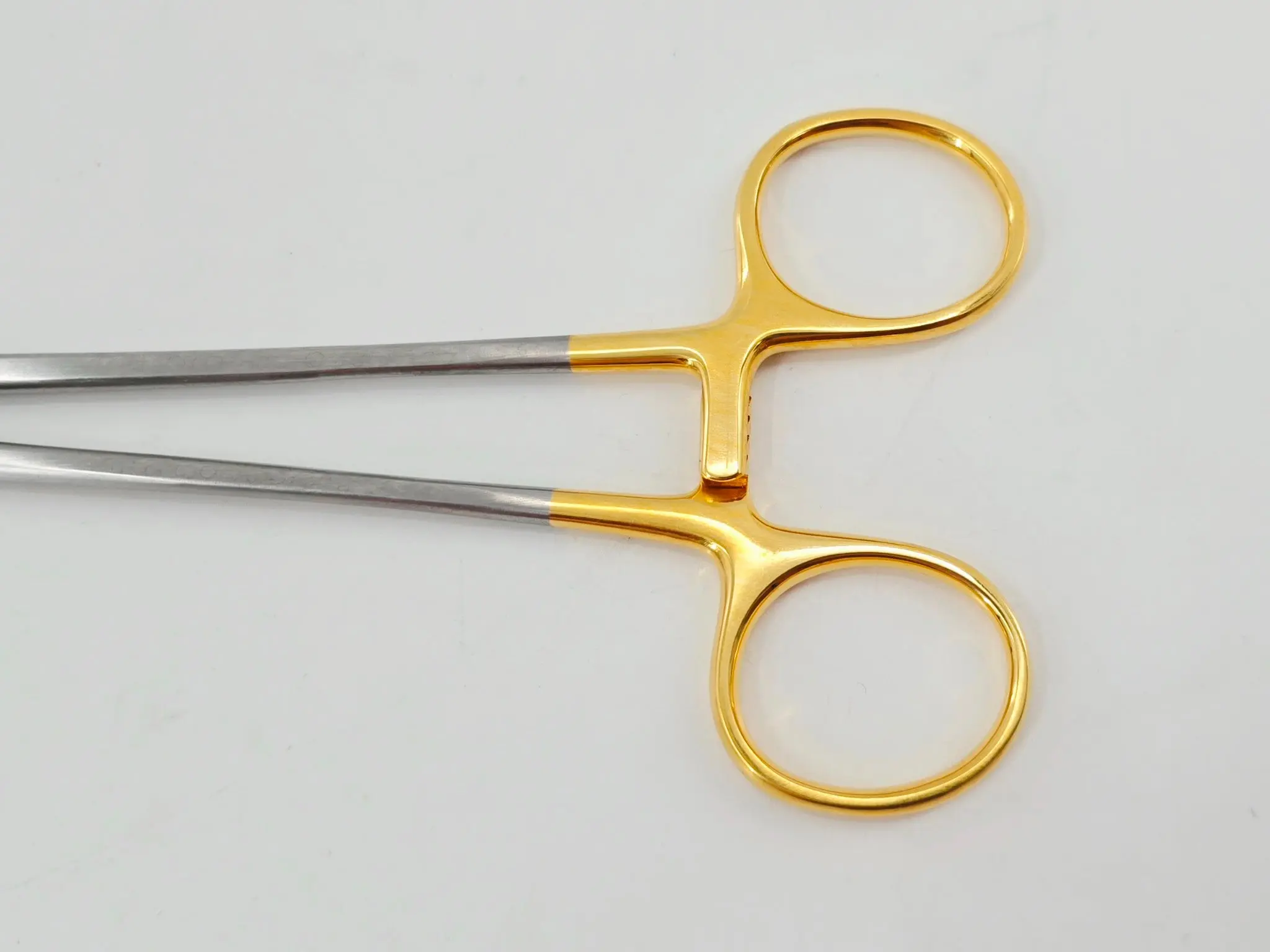 Ambler Surgical 52-241 Mayo-Hegar Needle Holder w/ TC Inserts Straight 9" - Image 3
