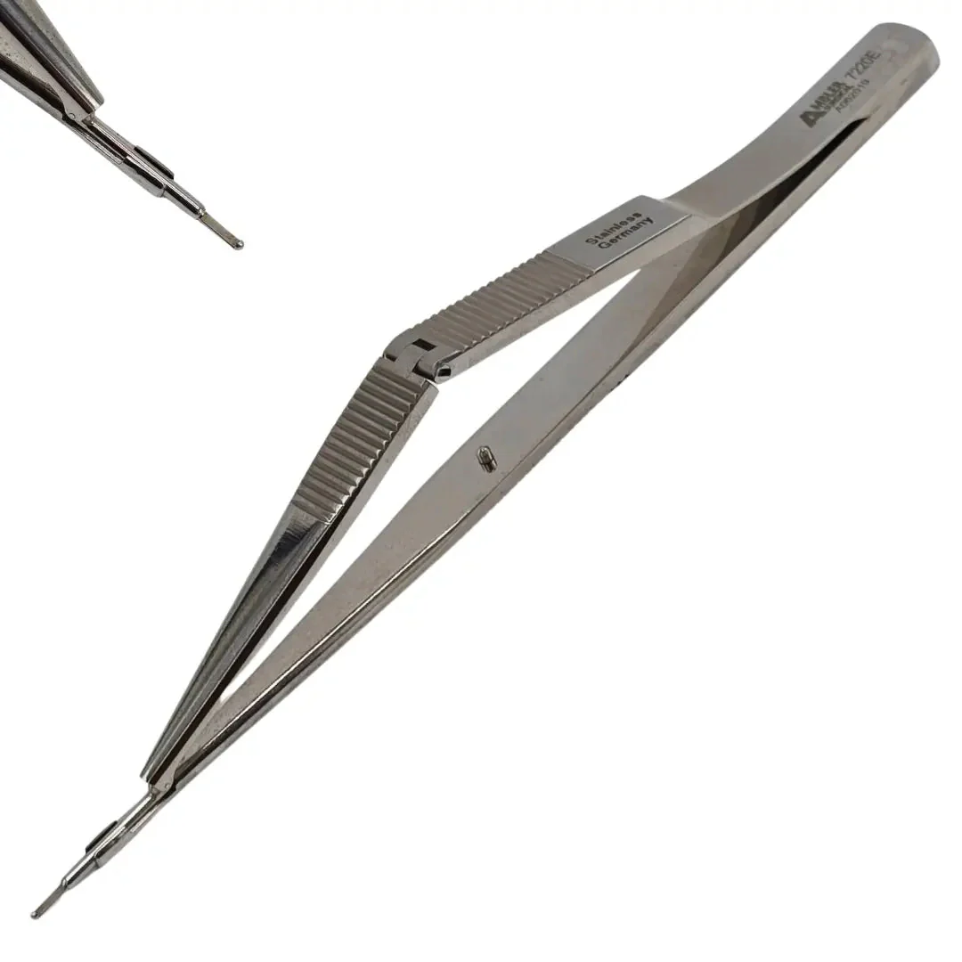 Ambler Surgical 7220E Kelly Decemet Membrane Punch 0.75mm Ophthalmic
