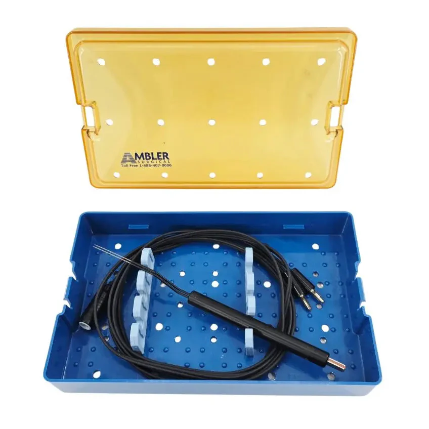 Ambler Surgical EL-5970 Dennis Bipolar Submucosal Turbinate Probe w/ Cord & Case
