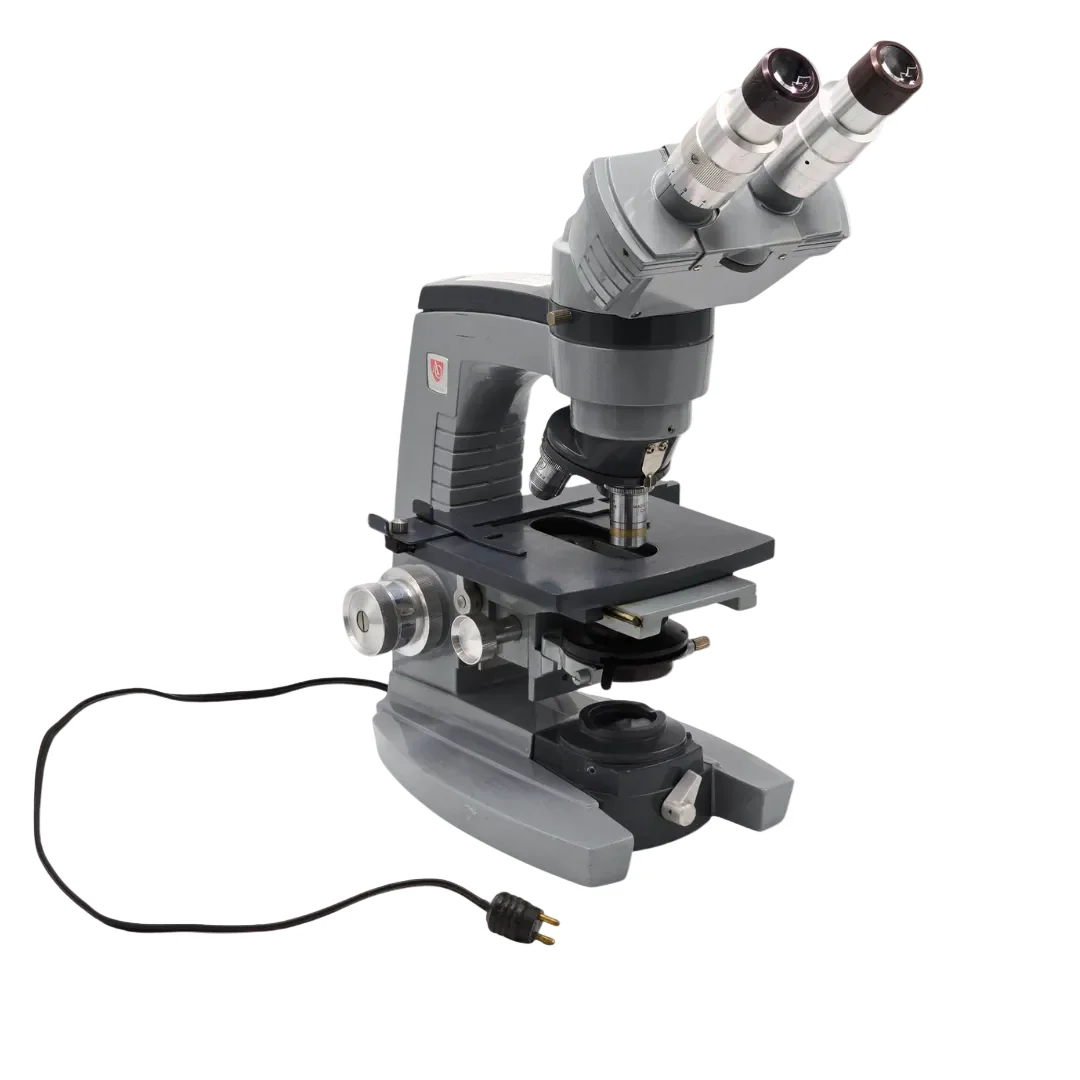 American Optical Spencer Binocular Compound Microscope 10X / 45X / 100X Oil