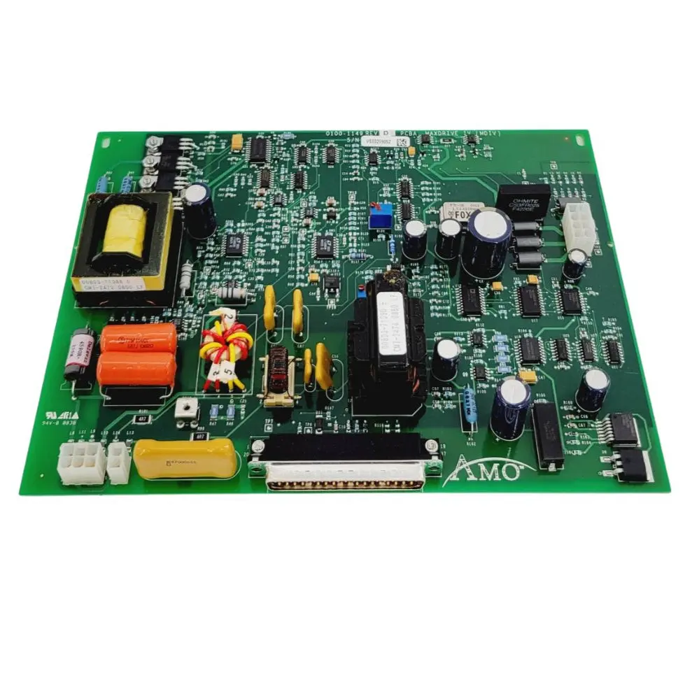 AMO 0100-1149 Rev D PCBA Maxdrive IV Board from a Whitestar Signature Phaco