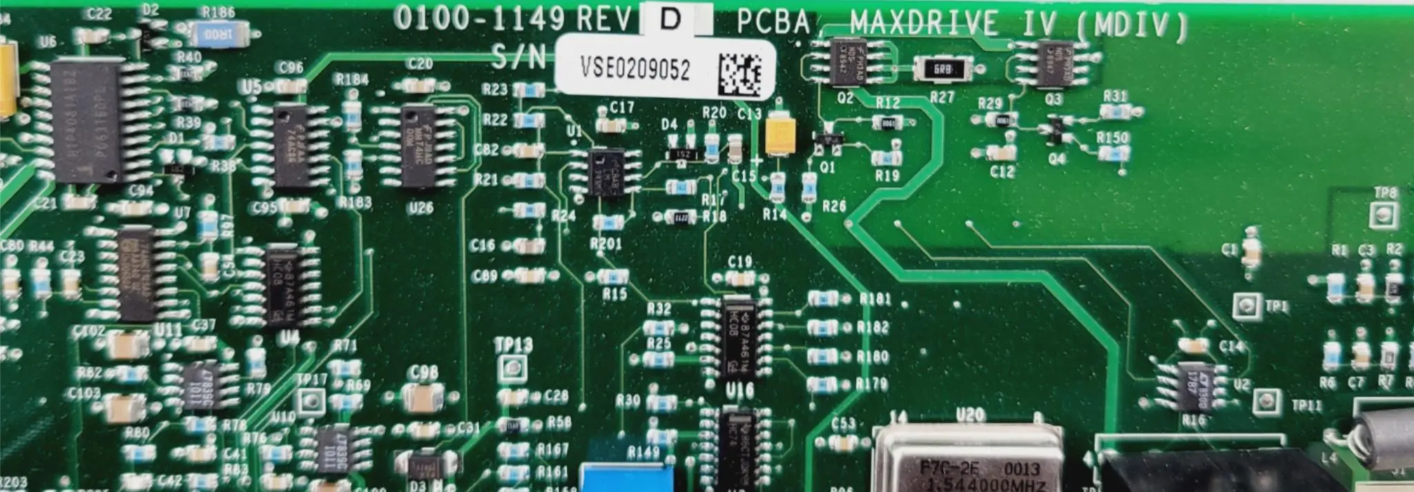 AMO 0100-1149 Rev D PCBA Maxdrive IV Board from a Whitestar Signature Phaco - Image 2