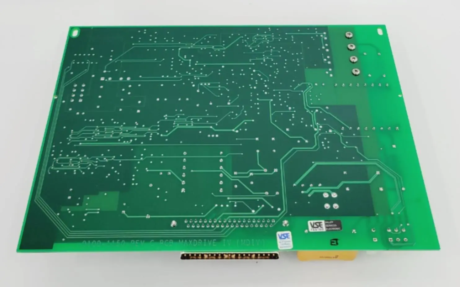 AMO 0100-1149 Rev D PCBA Maxdrive IV Board from a Whitestar Signature Phaco - Image 3