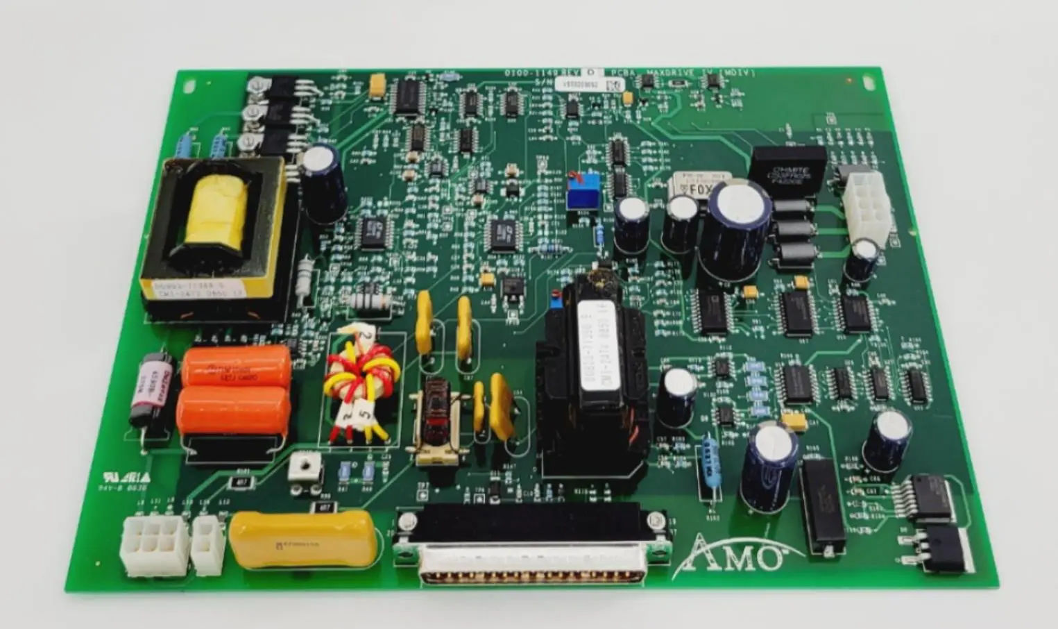 AMO 0100-1149 Rev D PCBA Maxdrive IV Board from a Whitestar Signature Phaco - Image 4
