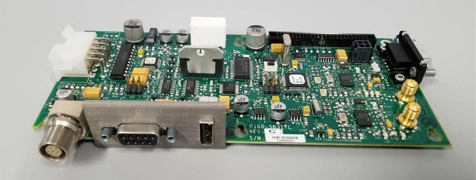 AMO 0100-5031-L Signature Phaco Unit PCBA Rear Panel Connector Board - Image 2