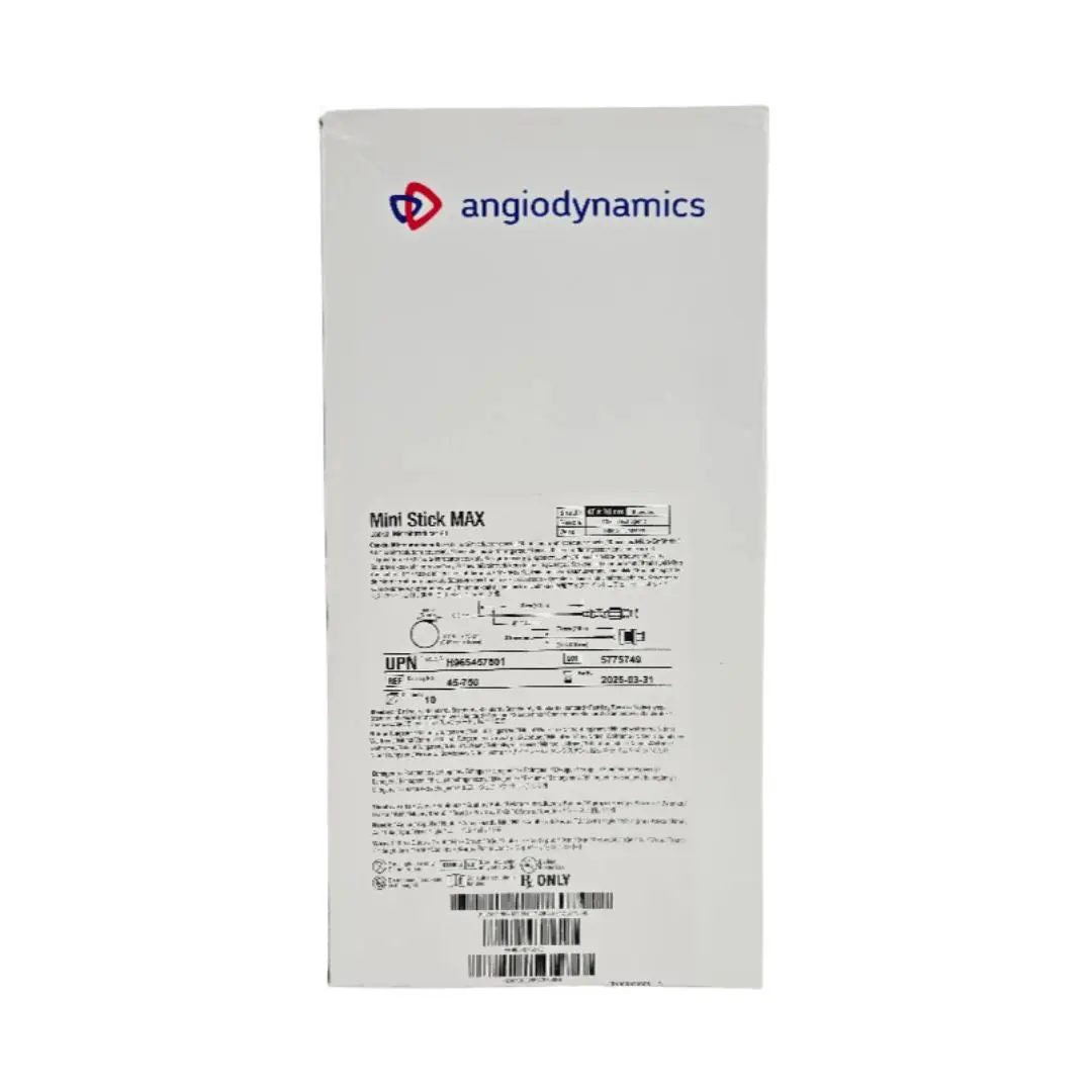 Angiodynamics 45-750 Mini Stick MAX Coaxial Introducer Kit 4F x 10cm Standard BX/10 - Image 2
