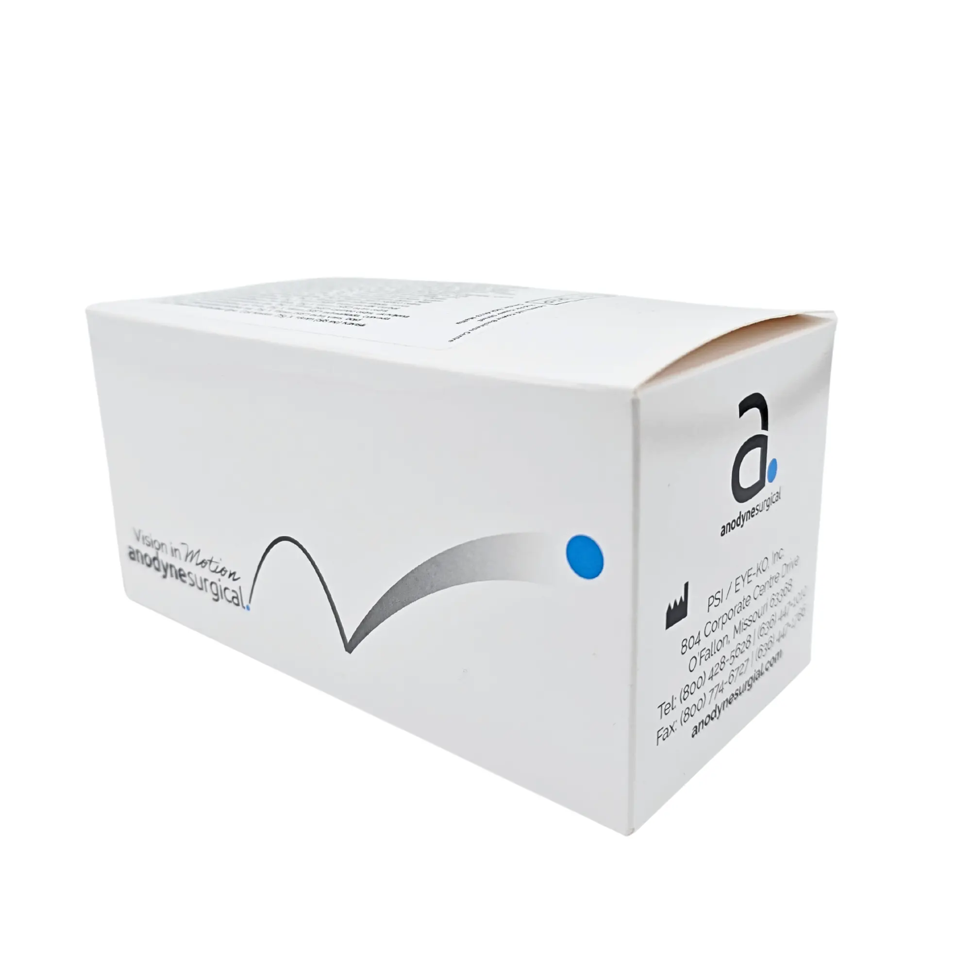 Anodyne Surgical 0027S Rous Sub-Tenon / Parabulbar Needle - 19G x 25mm Curved Ophthalmic Cannula - Image 2