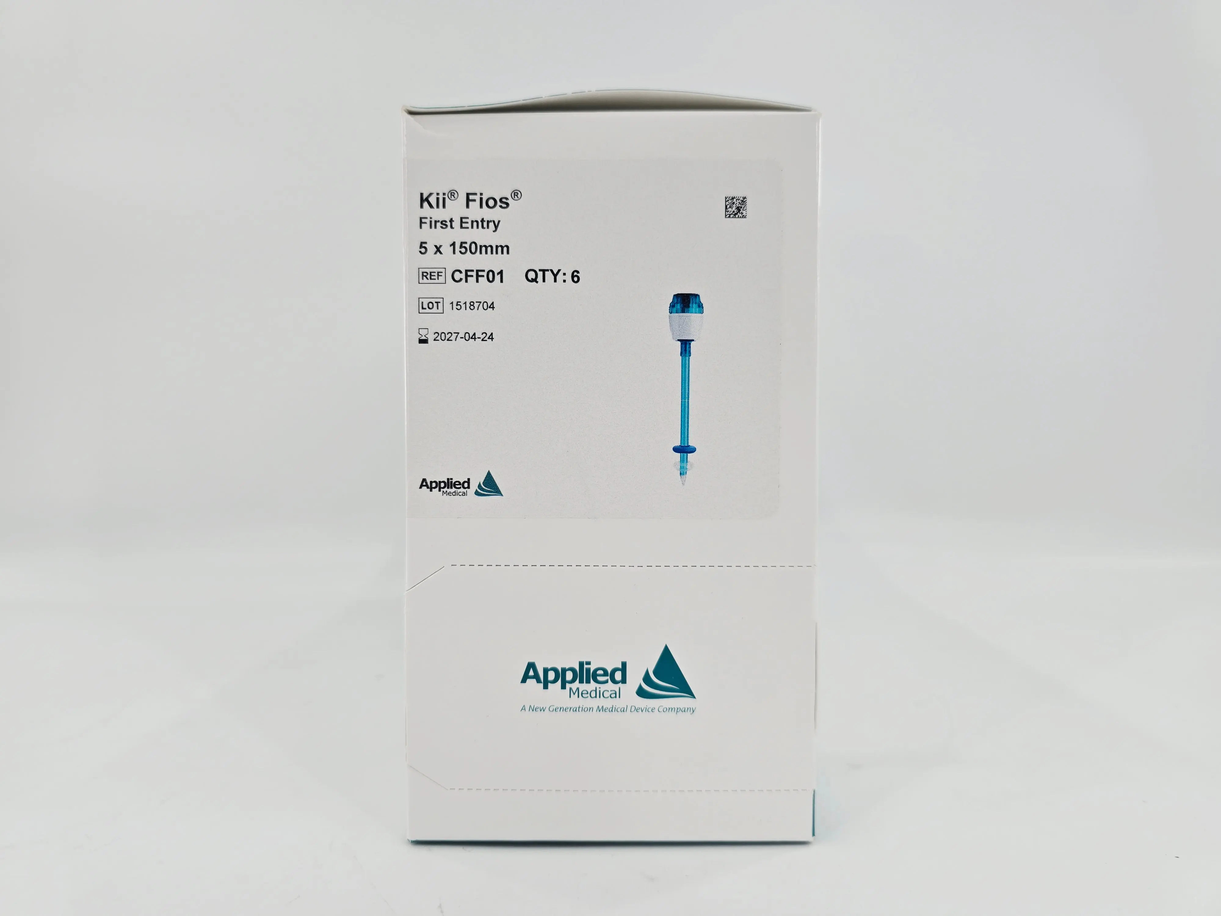 Applied Medical CFF01 Kii Fios First Entry Obturators w/ Advanced Fixation Sleeves 5 x 150mm BX/6 - Image 2
