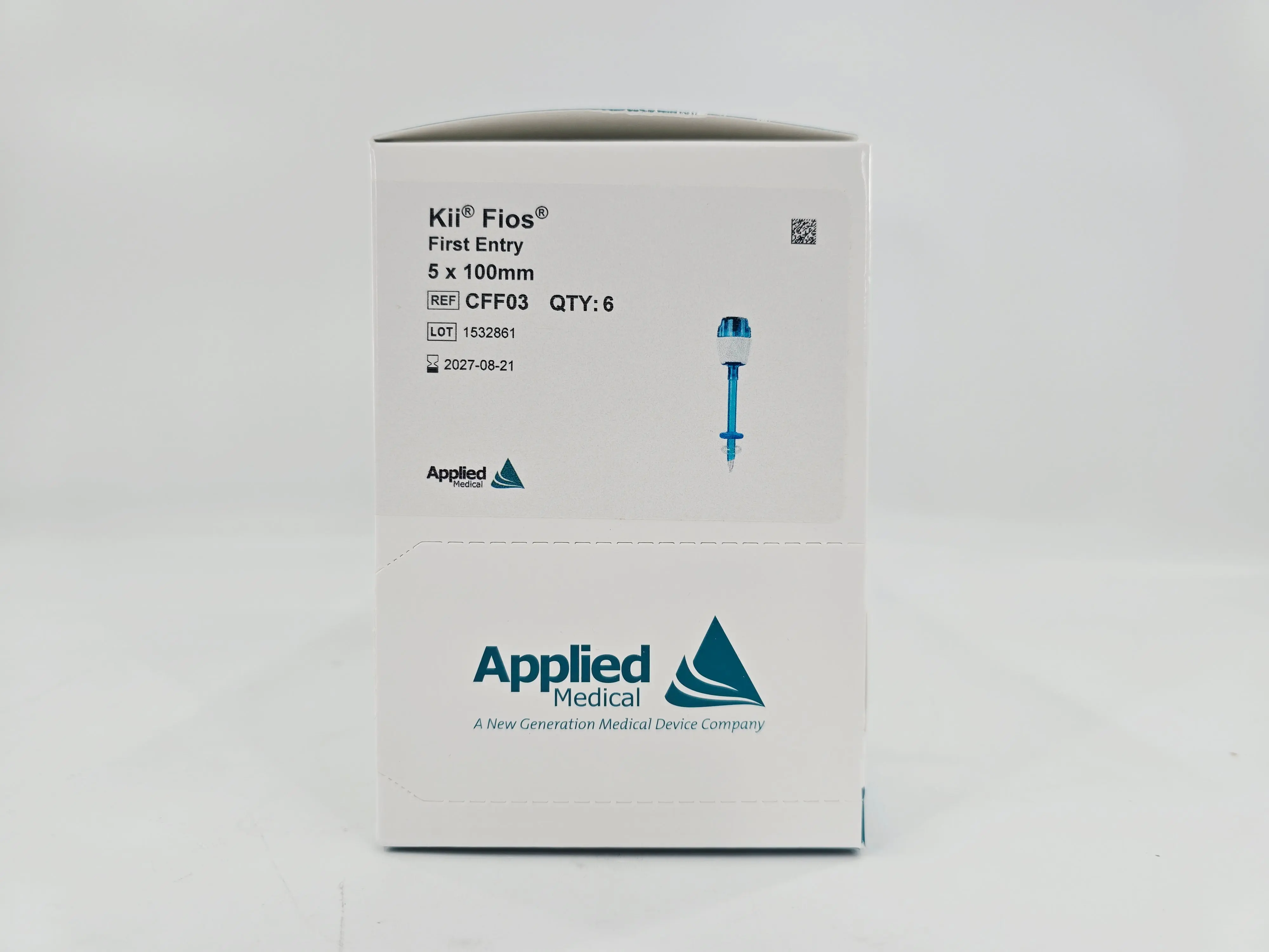 Applied Medical CFF03 Kii Fios First Entry Obturators w/ Advanced Fixation Sleeves 5 x 100mm BX/6 - Image 3