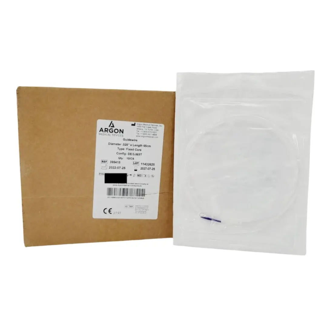 Argon Medical 395415 Guidewires .025" x 65cm