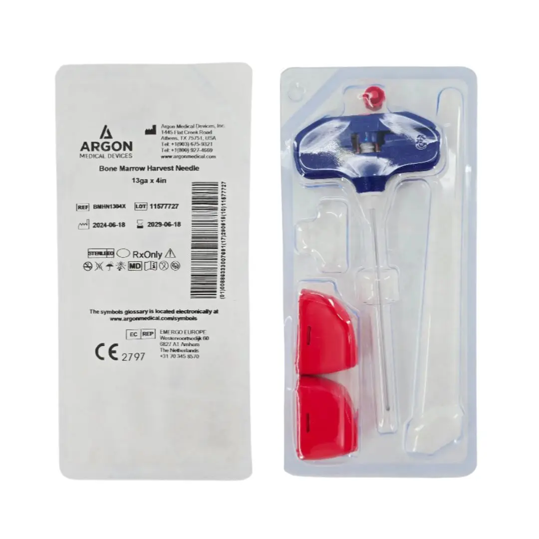 Argon Medical Devices BMHN1304X Bone Marrow Harvest Needle 13G x 4" 1/EA