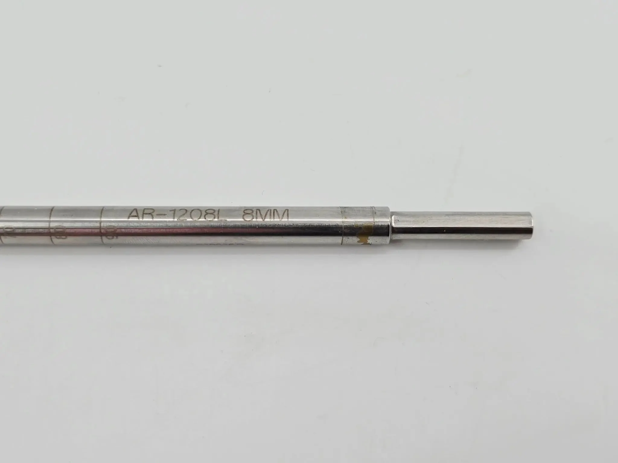 Arthrex AR-1208L Cannulated Drill Bit 8mm Orthopedic 7" - Image 3