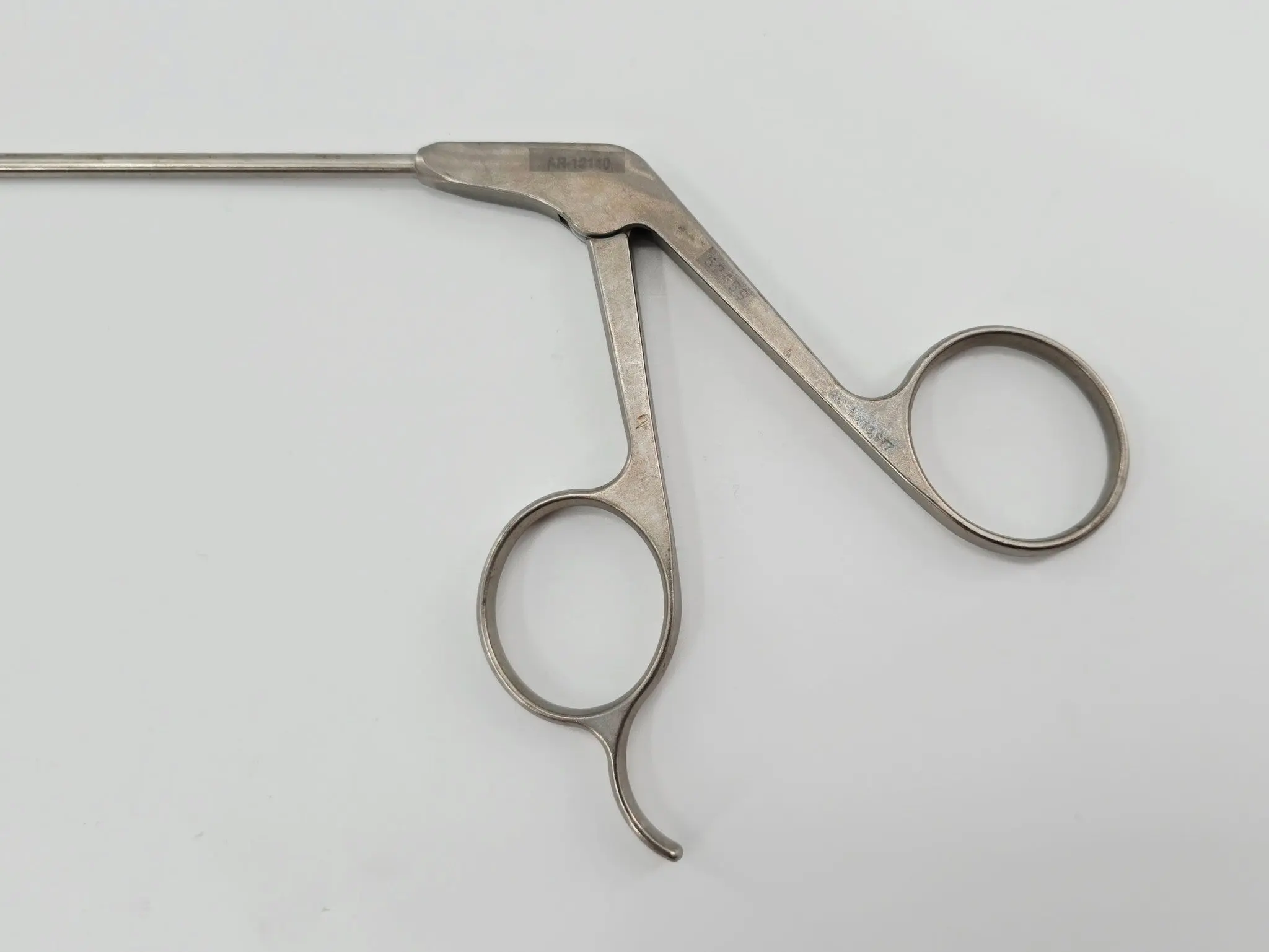 Arthrex AR-12140 3.4mm Scissors Serrated Edge w/ Straight Tip & Shaft 9" - Image 3