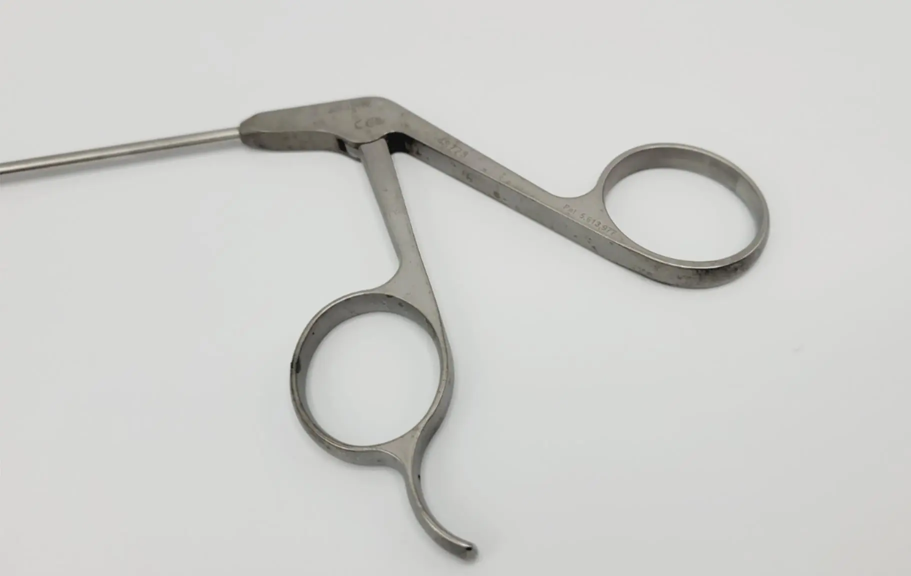 Arthrex AR-12160 Scissor Left Curved 03.4mm Straight Shaft 9" - Image 3