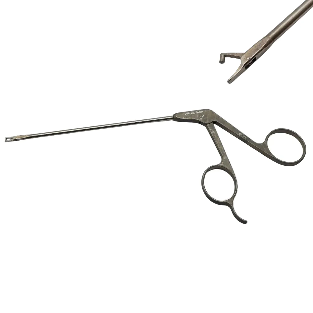 Arthrex AR-12974NR Mini FiberTape Retriever NR Handle 9" Surgical Instrument