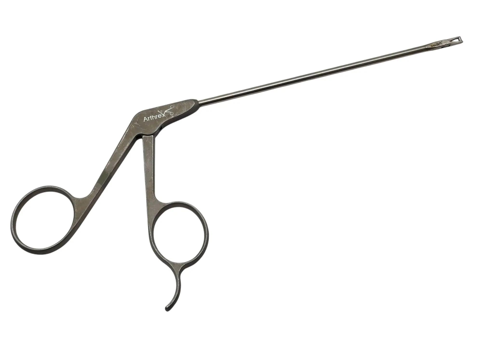 Arthrex AR-12974NR Mini FiberTape Retriever NR Handle 9" Surgical Instrument - Image 2