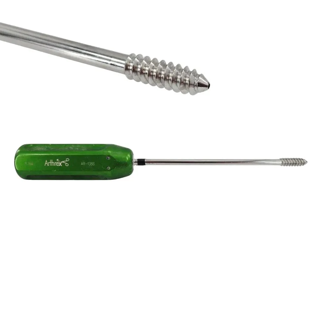 Arthrex AR-1388 Cannulated Bio-Screw Tap 8mm Orthopedic 9-3/4"