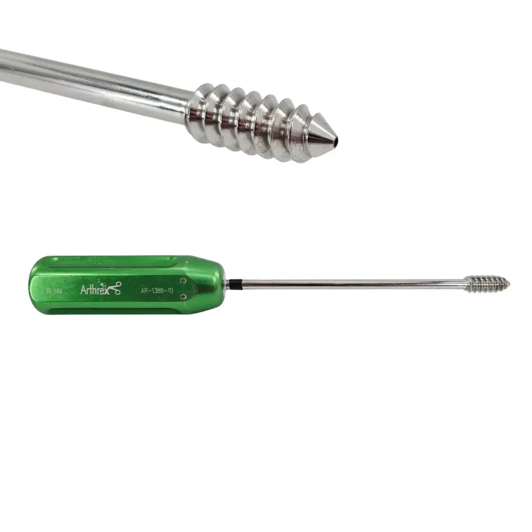 Arthrex AR-1389-10 Cannulated Bio-Screw Tap 10mm Orthopedic 9-3/4"