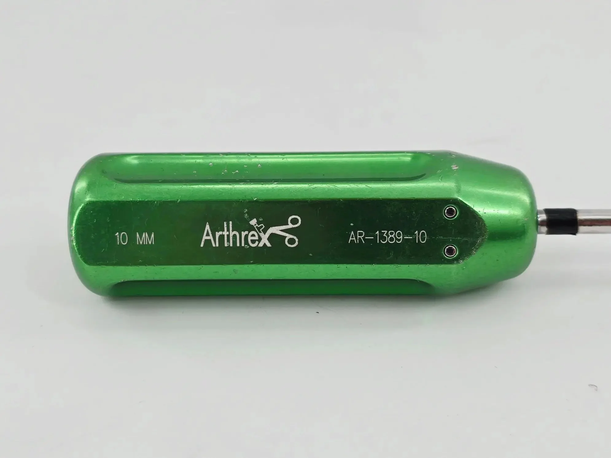 Arthrex AR-1389-10 Cannulated Bio-Screw Tap 10mm Orthopedic 9-3/4" - Image 3