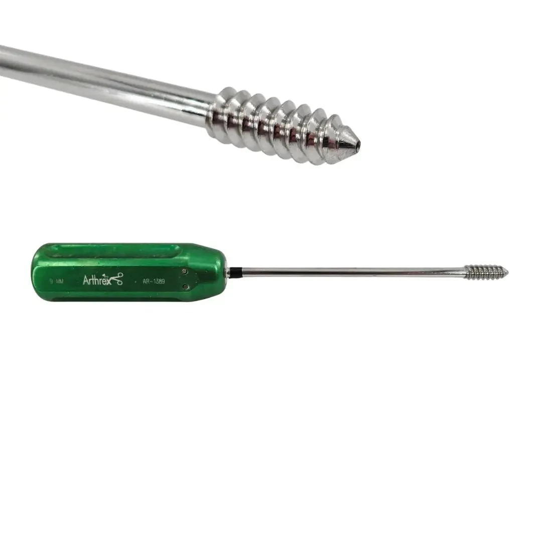 Arthrex AR-1389 Cannulated Bio-Screw Tap 9mm Orthopedic 9-3/4"