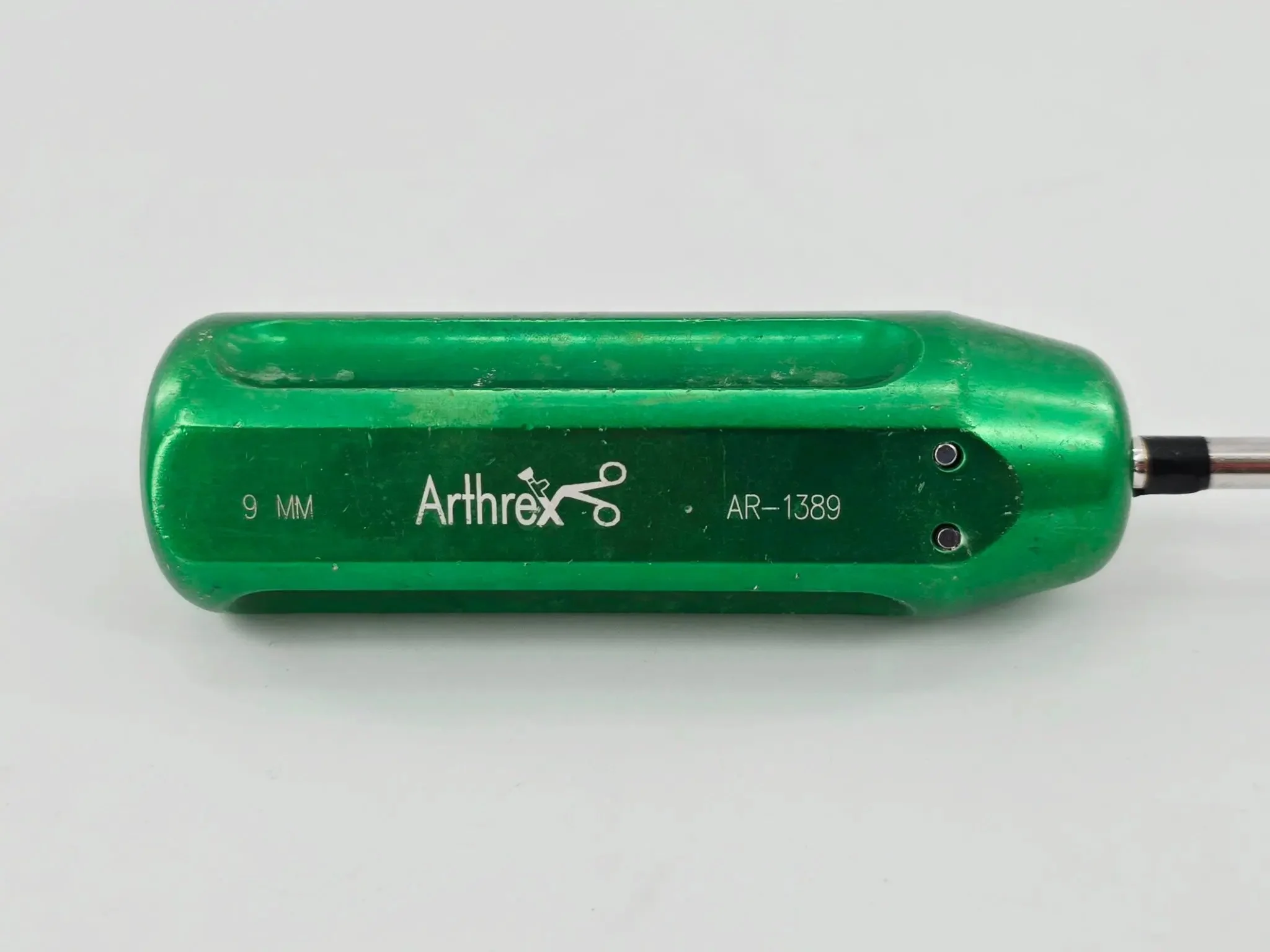 Arthrex AR-1389 Cannulated Bio-Screw Tap 9mm Orthopedic 9-3/4" - Image 3