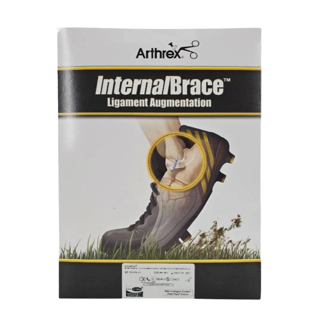 Arthrex AR-1788J-CP InternalBrace Implant System, Ligament Augmentation Repair, BioComposite, w/ JumpStart Dressing BX/1