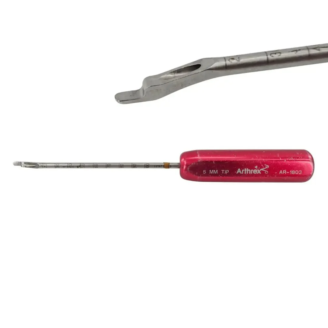 Arthrex AR-1803 Transtibial Femoral ACL Drill Guide 5mm Arthroscopy 9-1/8"