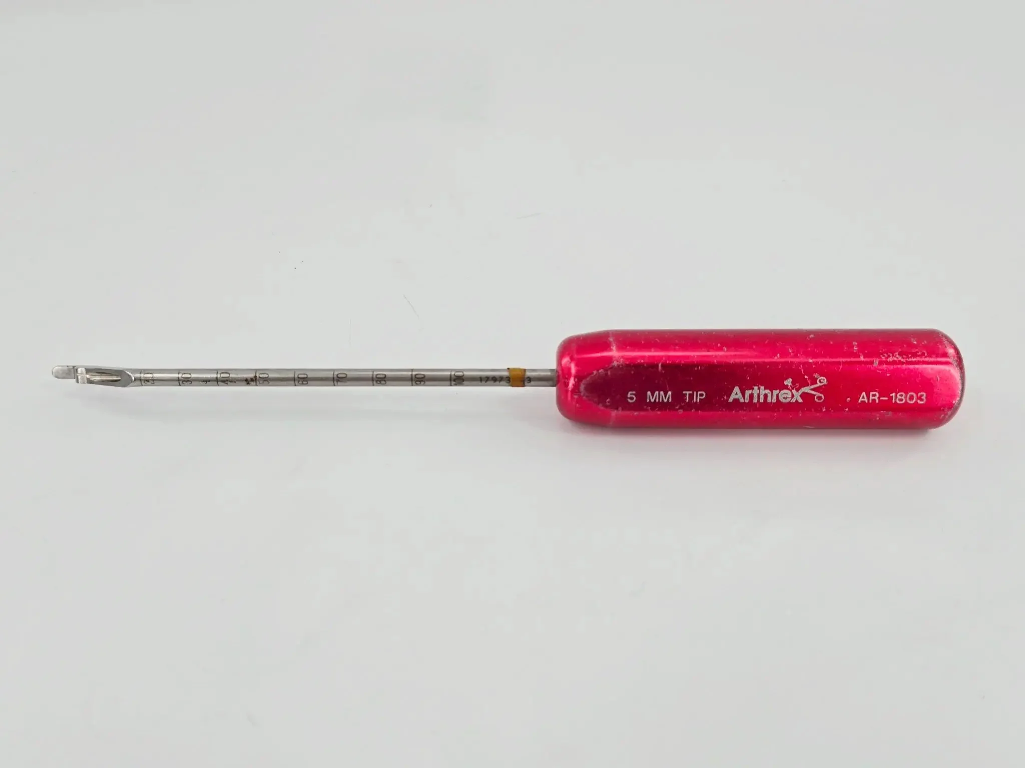 Arthrex AR-1803 Transtibial Femoral ACL Drill Guide 5mm Arthroscopy 9-1/8" - Image 2