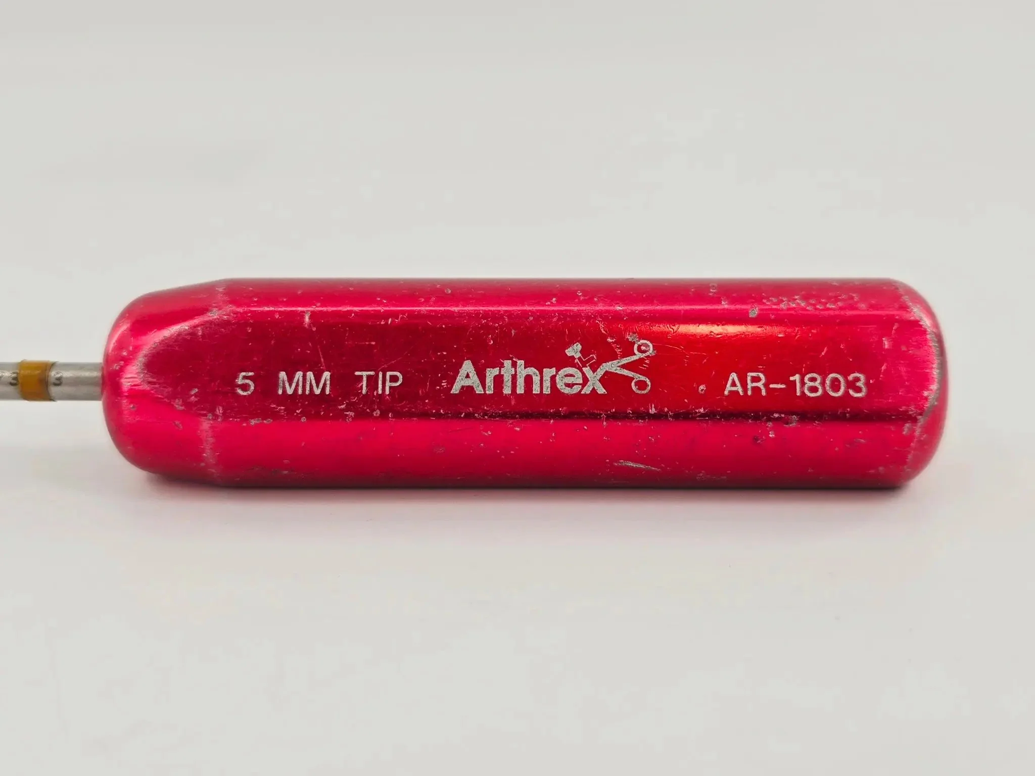 Arthrex AR-1803 Transtibial Femoral ACL Drill Guide 5mm Arthroscopy 9-1/8" - Image 3