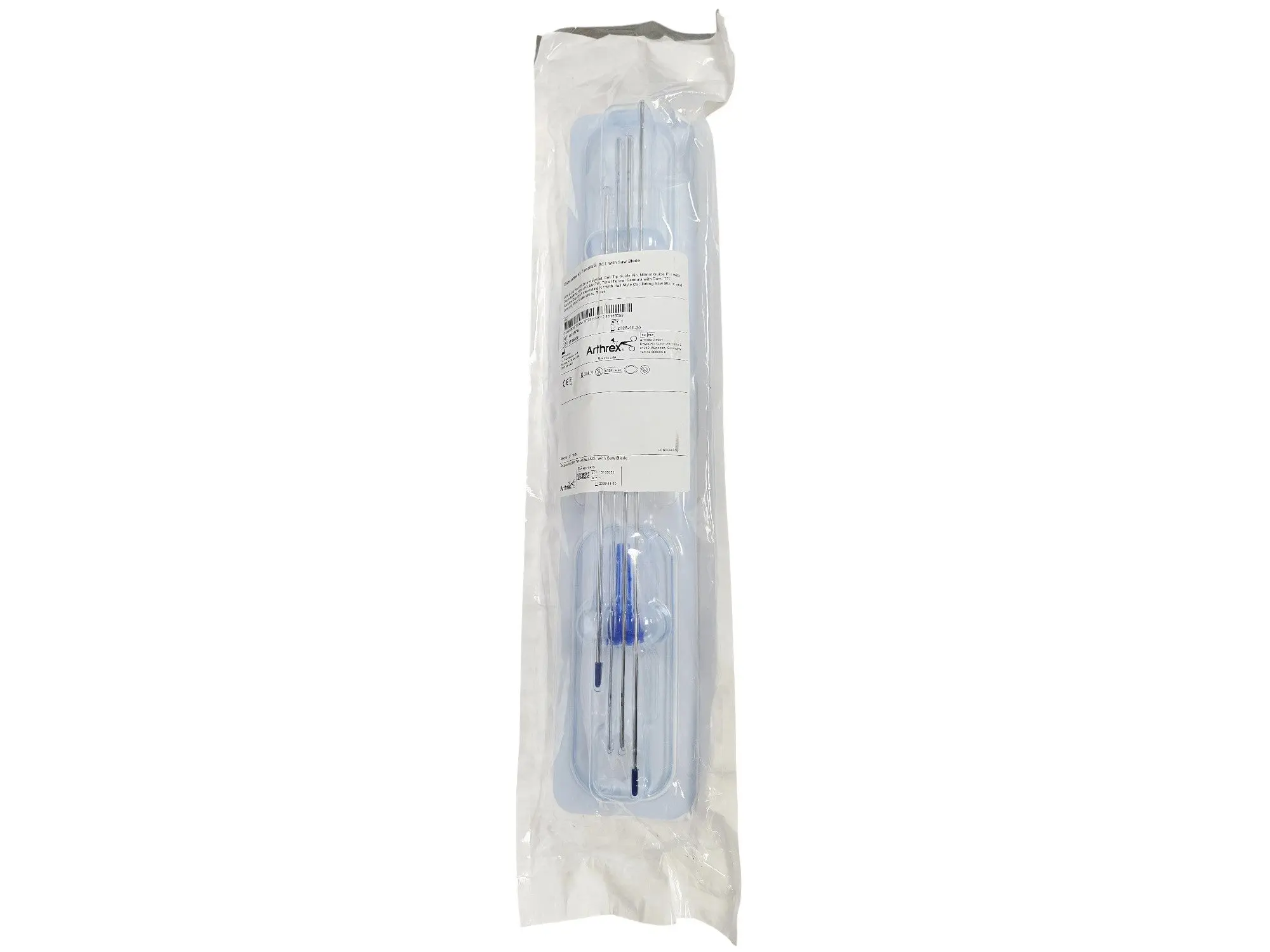 Arthrex AR-1897S Transtibial ACL Disposables Kit with Saw Blade 1/EA