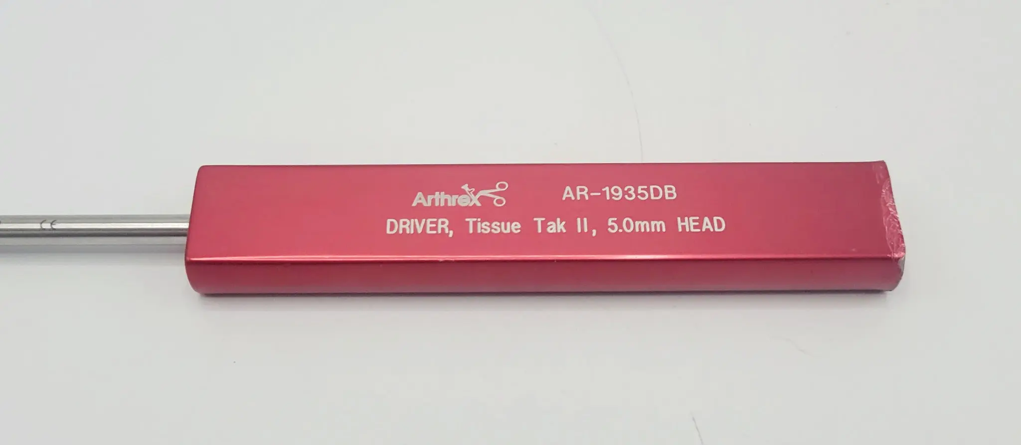 Arthrex AR-1935DB Orthopedic TissueTak II Driver 5mm HEAD 10-3/4" - Image 3