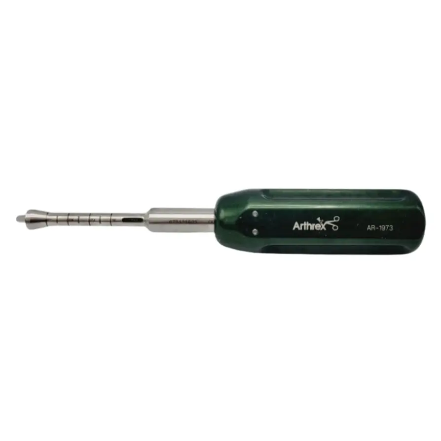 Arthrex AR-1973 Impactor on Handle Arthroscopy 7-5/8"