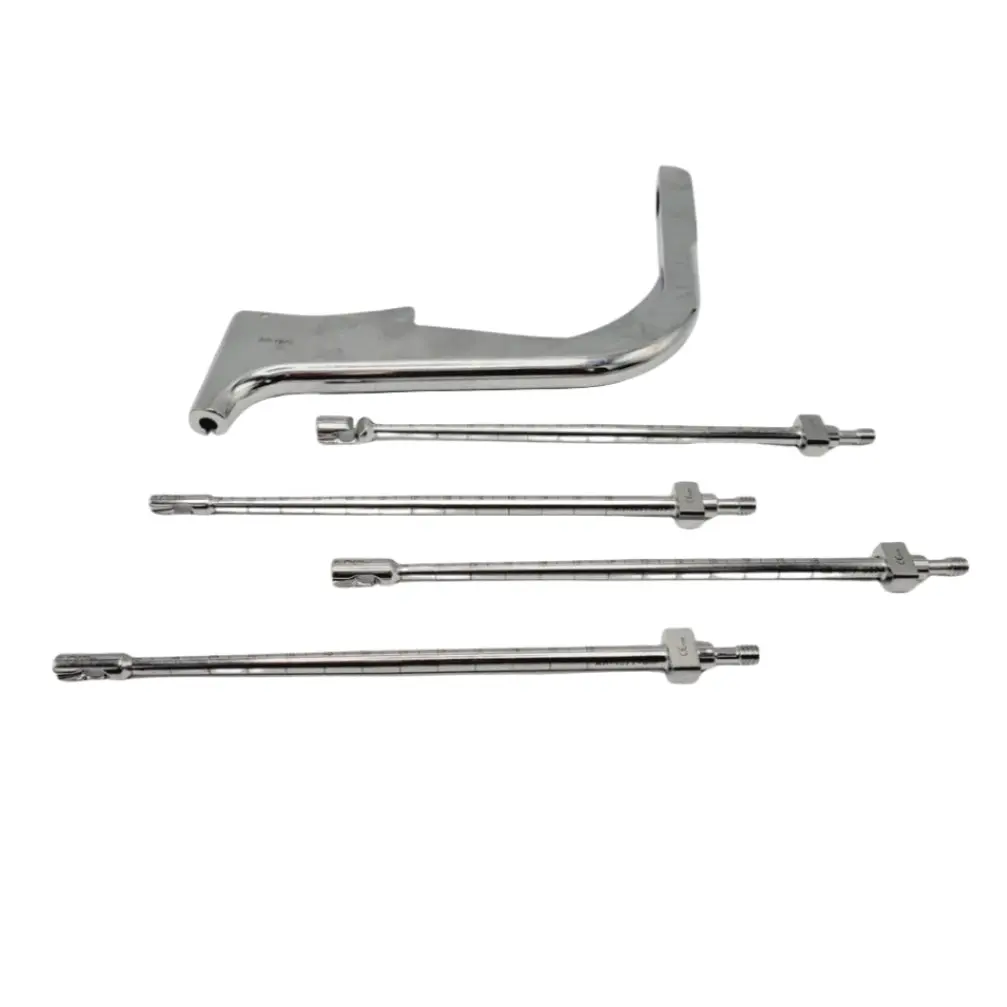 Arthrex AR-1975 Drill Guide w/ 4 Hooks Arthroscopy 7"