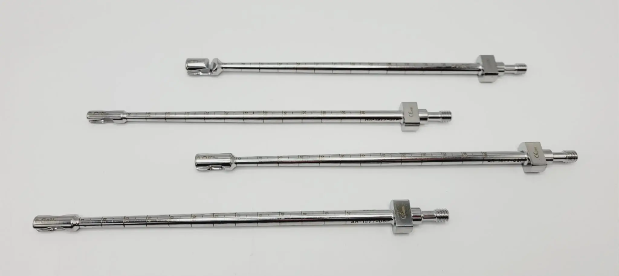 Arthrex AR-1975 Drill Guide w/ 4 Hooks Arthroscopy 7" - Image 3