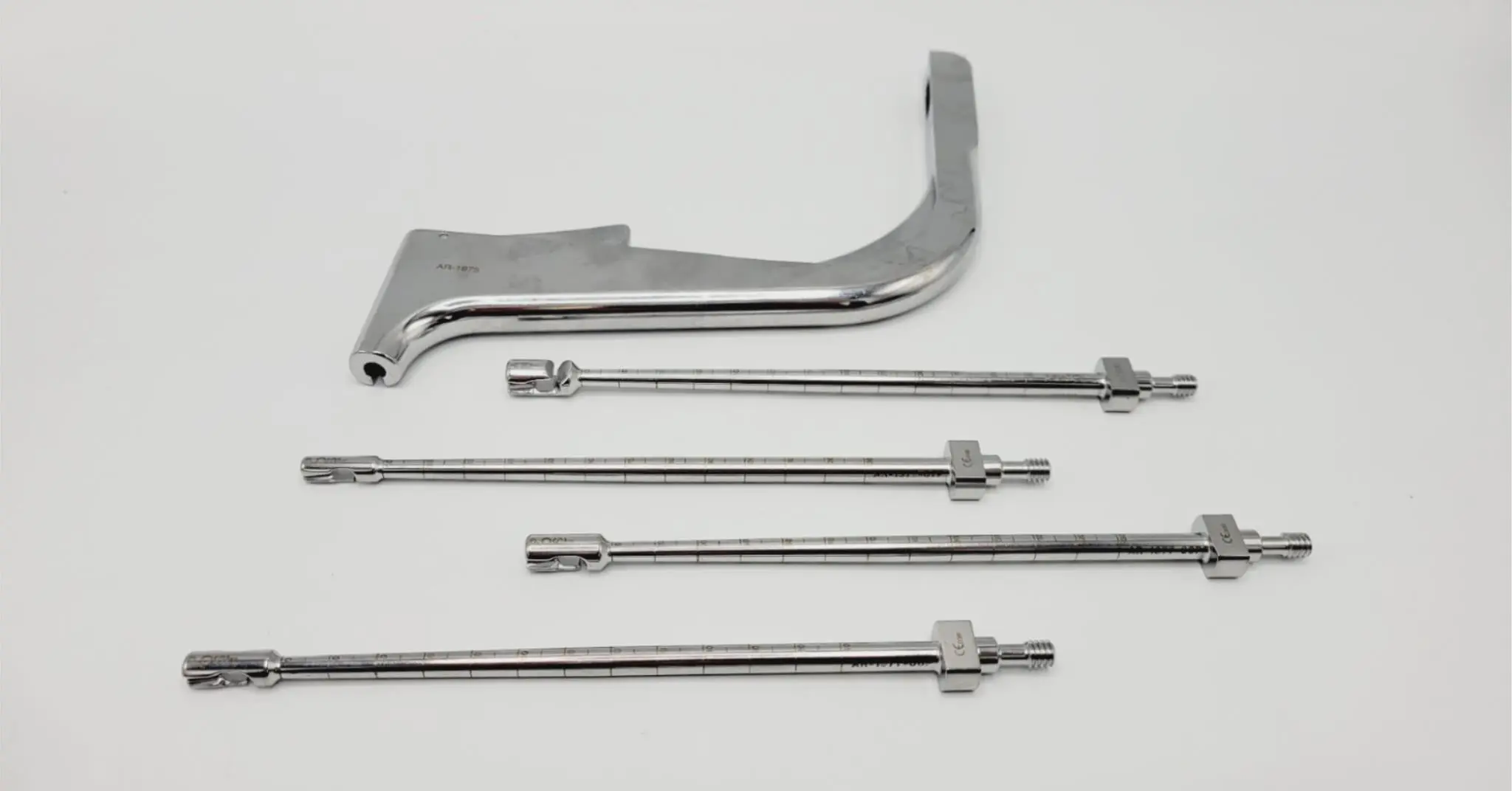 Arthrex AR-1975 Drill Guide w/ 4 Hooks Arthroscopy 7" - Image 4