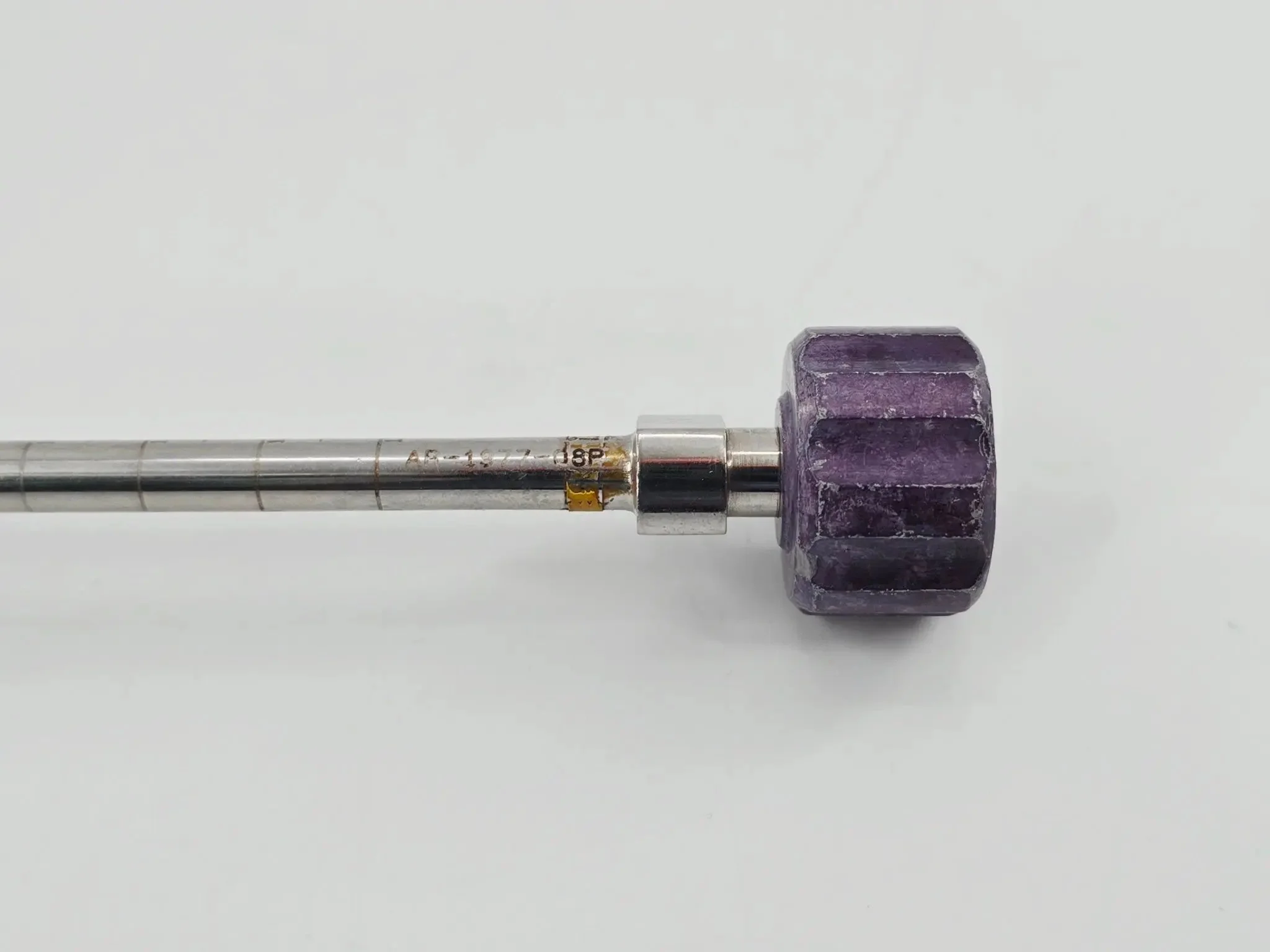 Arthrex AR-1977-08P TransFix II Tunnel Hook 8mm w/ Handle Arthroscopy 7-1/2" - Image 3